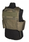 Preview: LASER CUT CARRIER MOLLE WESTE OLIV