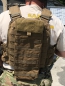 Preview: London Bridge Trading  LBT 6080A MOLLE Modular Hydration Pouch coyote brown