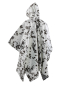 Preview: BW Poncho mit IRR Beschichtung M05 Schneetarn