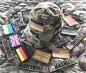 Preview: US MultiCam™ TACTICAL Cap mit Flagge und Nametape deiner Wahl