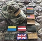 Preview: US MultiCam™ TACTICAL Cap mit Flagge und Nametape deiner Wahl