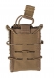 Preview: MAG. OPEN TOP FLEX SINGLE MOLLE POUCH DARK COYOTE