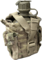 Preview: US Army Canteen 1 Liter Feldflasche Molle Pouch Multicam Feldflasche Tasche