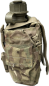 Preview: US Army Canteen 1 Liter Feldflasche Molle Pouch Multicam Feldflasche Tasche