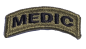 Preview: US ARMY MEDIC MultiCam SCORPION OCP Tab patch