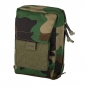Preview: Helikon Tex URBAN ADMIN Molle Pouch® Cordura® US Woodland Camouflage