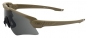 Preview: Oakley SI Ballistic M-Frame ALPHA Array Terrain Tan / Grey / Clear EN