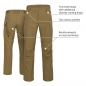Preview: Helikon Tex SFU NEXT Pants Mk2® - PolyCotton Stretch Ripstop - Coyote