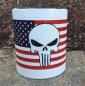 Preview: Coffee Mug 'USA Flag - Punisher'