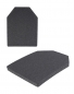 Preview: DUMMY PLATES 33X25,5CM SCHWARZ