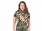 Preview: Shemagh Tuch mit Fransen foliage-sand115x110cm