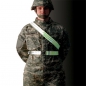 Preview: Cyalume Cyflect Luminous Reflective PT Belt with Velcro Closure and Velcro Insignia Attachment Swatch