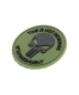 Preview: IT'S PUNISHMENT Skull OD Green oliv Velcro