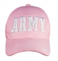 Preview: PINK DELUXE LOW PROFILE CAP - ARMY