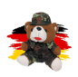 Preview: BW flecktarn Teddybär 28 cm