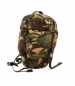 Preview: NL Military Sleeping bag Woodland camouflage gebr.