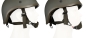Preview: Schuberth Airborne 828 Tactical Cut Gefechtshelm