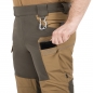 Preview: Helikon Tex HYBRID OUTBACK PANTS® - DuraCanvas® - Taiga Green / Black A
