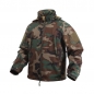 Preview: SPECIAL OPS TACTICAL SOFT SHELL FLEECE JACKE WOODLAND CAMOUFLAGE
