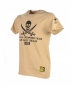 Preview: USN Jolly Roger Seal V13 Sand tshirt