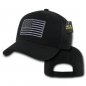 Preview: Embroidered USA Operator Cap Black
