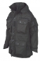 Preview: TACGEAR Parka Einsatzjacke Spezialkräfte KSK Smock 2. Generation schwarz