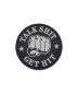 Preview: TALK SHIT * GET HIT PVC Velcro patch