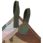 Preview: Tarp Extrem US Woodland Camouflage ca. 300 x 300 cm