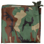Preview: Tarp Extrem US Woodland Camouflage ca. 300 x 300 cm