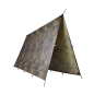 Preview: TARP PE R/S 3X3M BW FLECKTARN