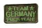 Preview: TEAM GERMANY - FUCK YEAH! MultiCam™ Velcro patch