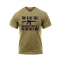 Preview: 'This Is My Rifle' USMC Rifleman's Creed T-Shirt coyote brown