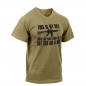 Preview: 'This Is My Rifle' USMC Rifleman's Creed T-Shirt coyote brown