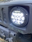 Preview: Humvee HMMWV Paar 7"Zoll LED Haupt Scheinwerfer Hi/lo Beam E-Geprüft