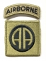Preview: 82nd Airborne Division "ALL AMERICA" MULTICAM OCP patch