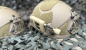 Preview: Princeton Tec Army Helmlampe m. Band und Adapter