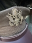Preview: US ARMY OFFIZIER VISOR HAT Schirmmütze OD (REPRO)