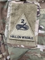 Preview: 2nd Armor Division Hell on Wheels Multicam Scorpion patch