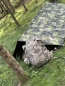 Preview: TacGear M90 Swedisch Camouflage Tarp / Basha Biwakplane