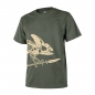 Preview: Helikon Tex T-Shirt Full Body Skeleton Oliv