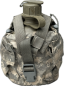 Preview: US Army Canteen 1 Liter Feldflasche Molle Pouch UCP Feldflasche Tasche