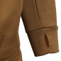 Preview: US Flag / USMC Eagle, Globe, & Anchor Concealed Carry Hoodie Coyote