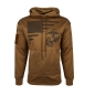 Preview: US Flag / USMC Eagle, Globe, & Anchor Concealed Carry Hoodie Coyote
