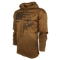 Preview: US Flag / USMC Eagle, Globe, & Anchor Concealed Carry Hoodie Coyote