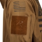 Preview: US Flag / USMC Eagle, Globe, & Anchor Concealed Carry Hoodie Coyote