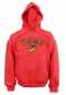 Preview: USMC RED HOODED PULLOVER SWEATSHIRTS