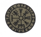 Preview: Vegvisir Viking Compass OD Klett patch