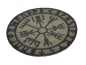 Preview: Vegvisir Viking Compass OD Klett patch