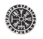 Preview: Vegvisir Viking Compass Klett patch