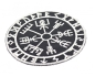 Preview: Vegvisir Viking Compass Klett patch